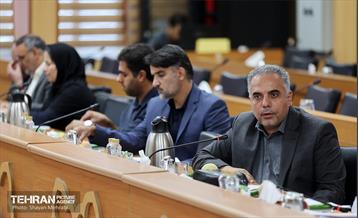نشست دبیران قرارگاه‌های مناطق شهرداری تهران «قرارگاه ایران پیروز» 9