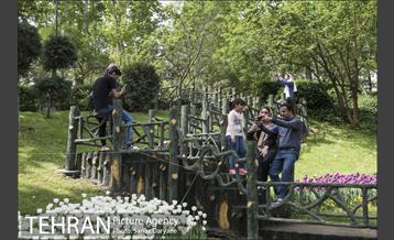 روز تعطیل در بوستان ملت 15