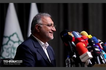 نشست خبری علیرضا زاکانی شهردار تهران 20