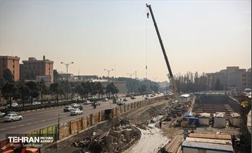 توسعه متروی تهران؛ ایستگاه بوستان گفتگو 34