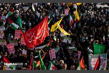 گرامیداشت حماسه ۹ دی در میدان امام حسین (ع)- ۲ 14