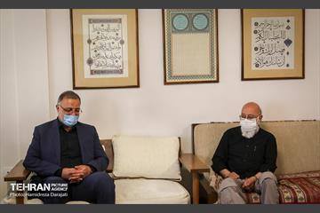 نخستین روز کاری شـهردار تهران 4