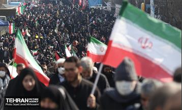 راهپیمایی یوم الله 22 بهمن 2