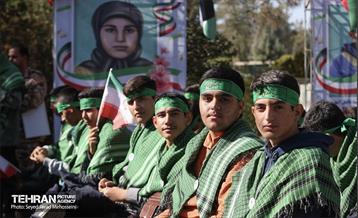 گرامیداشت ۳۶هزار شهید دانش آموز  12