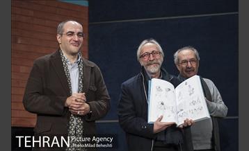مراسم رونمایی از کتاب سال تصویرگران‎ 14