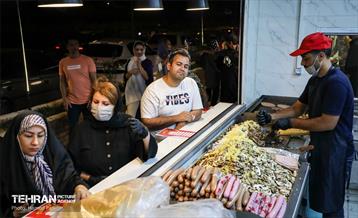 اغذیه فروشی های خیابان اجتماعی 28