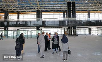 نشست خبری سازمان پایانه‌ها و پارک سوارهای تهران 8