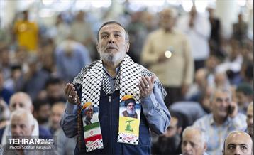 نماز جمعه «خشم و نصر» در تهران 34