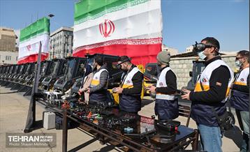 دویست‌ودومین پویش امید و افتخار شهرداری تهران 10