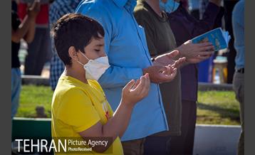 نماز عید فطر در جوار مرقد حضرت عبدالعظیم حسنی(ع) 22