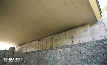 پروژه مقاوم‌سازی پل تقاطع بزرگراه همت و شیخ فضل الله نوری 14