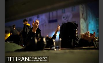 احیای شب بیست و سوم ماه رمضان در حسینیه همدانی‌ها 26