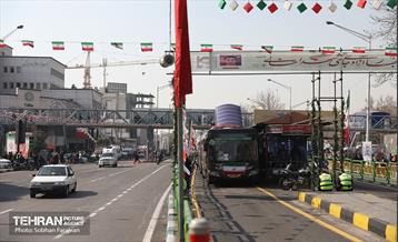 خدمات شهرداری تهران در پایان راهپیمایی ۲۲ بهمن - ۱ 16