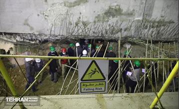 بازدید اصحاب رسانه از پارکینگ نیایش 27