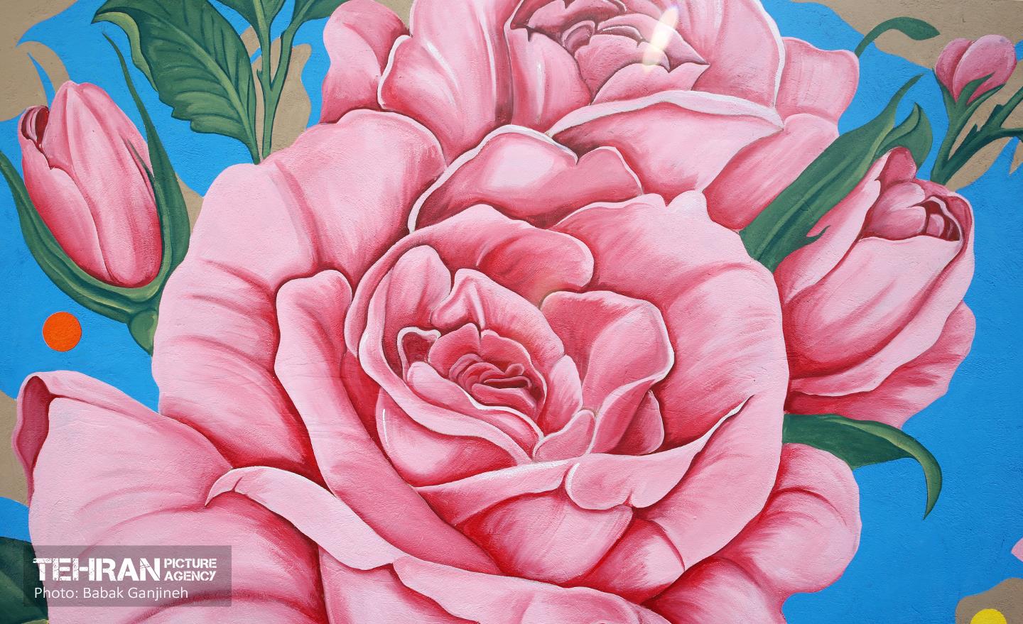 حال و هوای بهار در منطقه۱۳