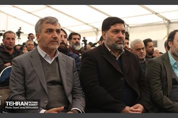 آیین روز درخت‌کاری و پایان پروژه کاشت ۲۵۰۰ هکتار کمربند سبز پایتخت  49