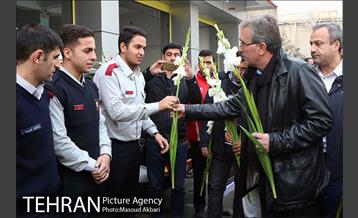 برانکو: آتش نشانان قهرمان هستند