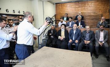 بازدید نمایندگان مجلس از مرکز آموزش بین‌المللی آتش‌نشانی 13