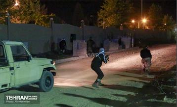 رزم نمایش "نقطه رهایی" 13