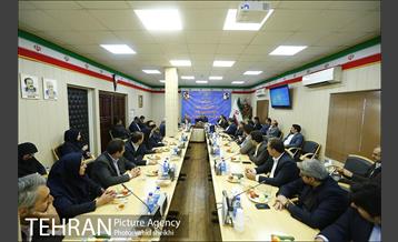 مراسم تودیع و معارفه مدیر عامل سازمان املاک و مستغلات شهرداری تهران 10