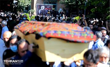 تشییع پیکر بابک برزویه 30