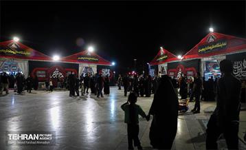رونمایی از نماد رواق دارالذکر در «محرم شهر» 1