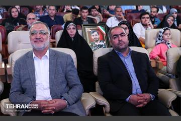 دیدار شهردار تهران با پیشکسوتان عرصه ایثار و شهادت منطقه 17 46