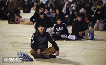 مراسم احیای شب بیست‌ و سوم در مصلی امام خمینی(ره) 51