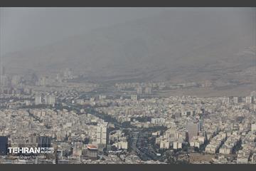 وضعیت قابل قبول هوای تهران 12