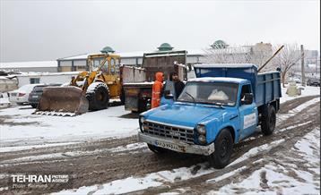 روز برفی در منطقه 5 18