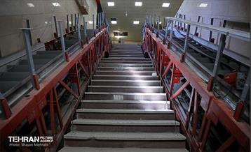 توسعه متروی تهران؛ ایستگاه شهید رضایی 45