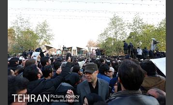 تشییع پیکر آیت الله هاشمی رفسنجانی رییس مجمع تشخیص مصلحت نظام -4 4