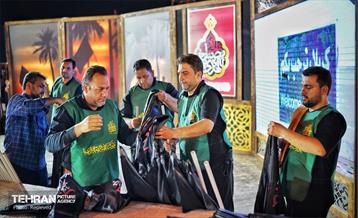 عاشقان حسینی در مرز چذابه 35