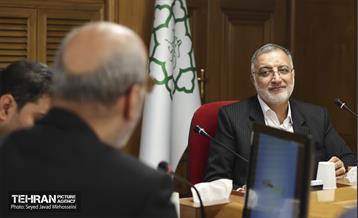 جلسه شورای حمل و نقل و ترافیک شهر تهران 16