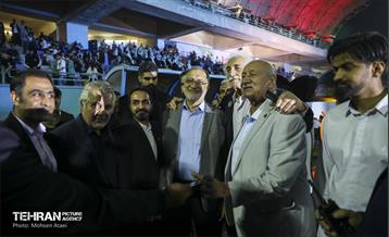 آیین افتتاحیه چهارمین دوره رویداد «قهرمان شهر» 1