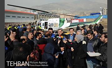 بهره برداری از طرح مشارکت شهرداری تهران و سازمان اورژانس کل کشور 33