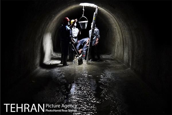 کار در اعماق زمین- 2