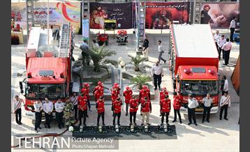 نمایشگاه عملیاتی سازمان آتش‌نشانی 37