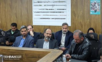 بازدید مدیرکل حوزه شهردار تهران از باغ راه حضرت زهرا(س) 23