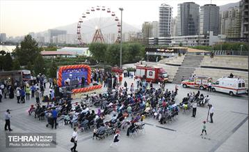 همایش پیاده روی خانوادگی کارکنان سازمان آتش نشانی  58