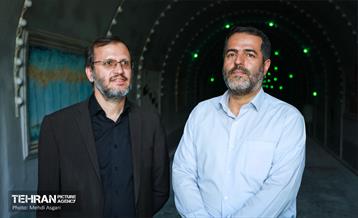 افتتاح بزرگترین تونل نقش و نور کشور در بوستان نهج‌البلاغه 3