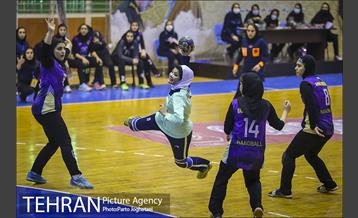 نخستین روز مرحله دوم لیگ هندبال زنان 19