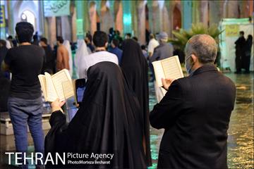 احیای شب نوزدهم ماه رمضان در حرم شاه عبدالعظیم(ع) 13