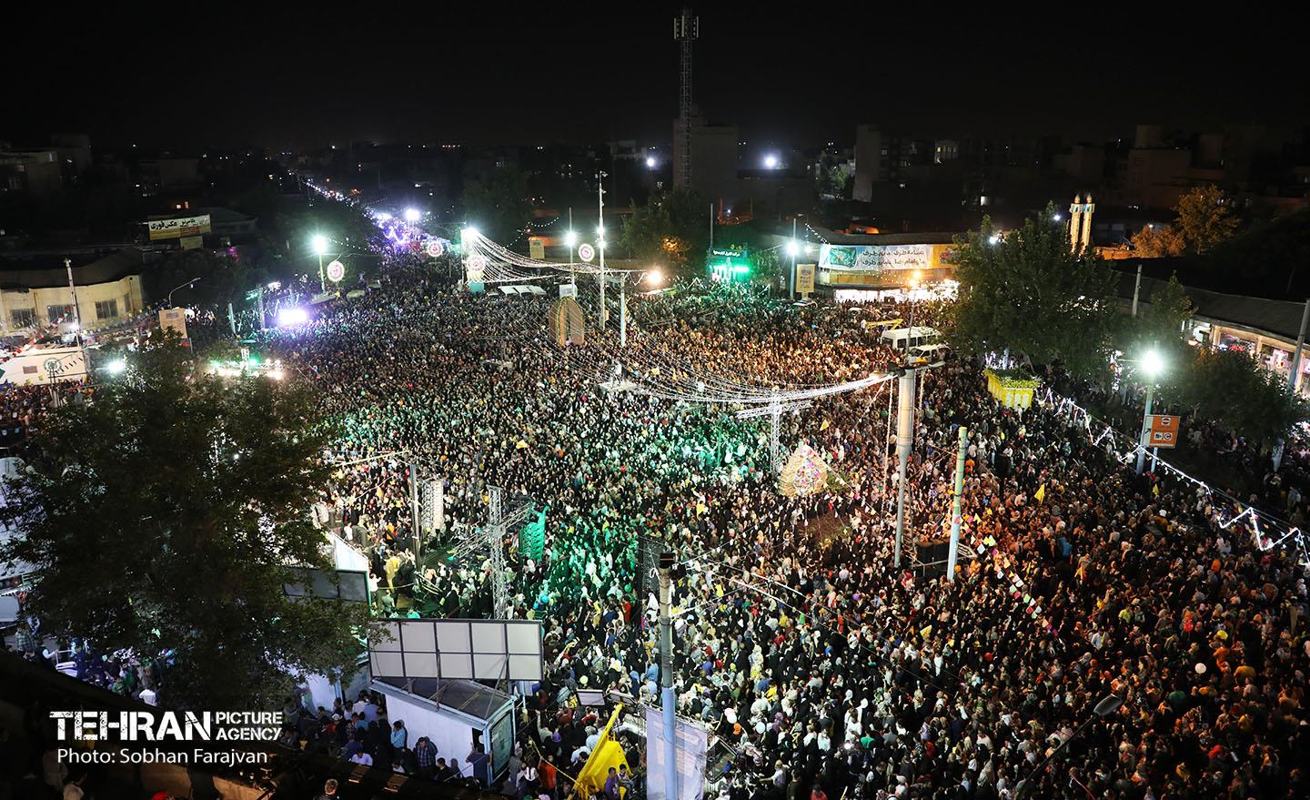 جشن «امام رضایی‌ها» 26