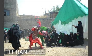 تعزیه ظهر عاشورا در حسینه نهاوندیان 16