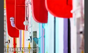 کوچه های رنگی منطقه شانزده 12