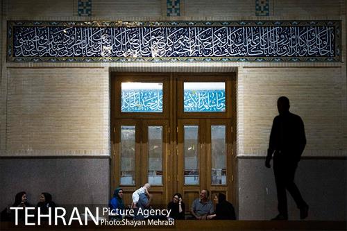 مراسم احیای شب نوزدهم ماه رمضان در مصلی امام خمینی(ره) 8