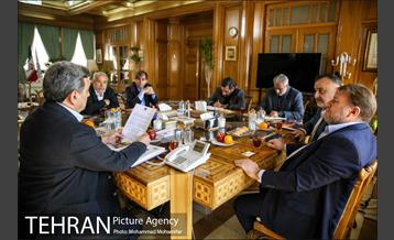 دیدار هیات سرمایه گذاری ترکیه ای با شهردار تهران 3