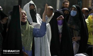 لحظه سال تحویل در حرم امام زاده صالح(ع) 6