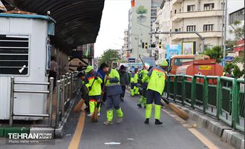 پردیس حماسی چهار راه ولیعصر(عج) در روز قدس 32